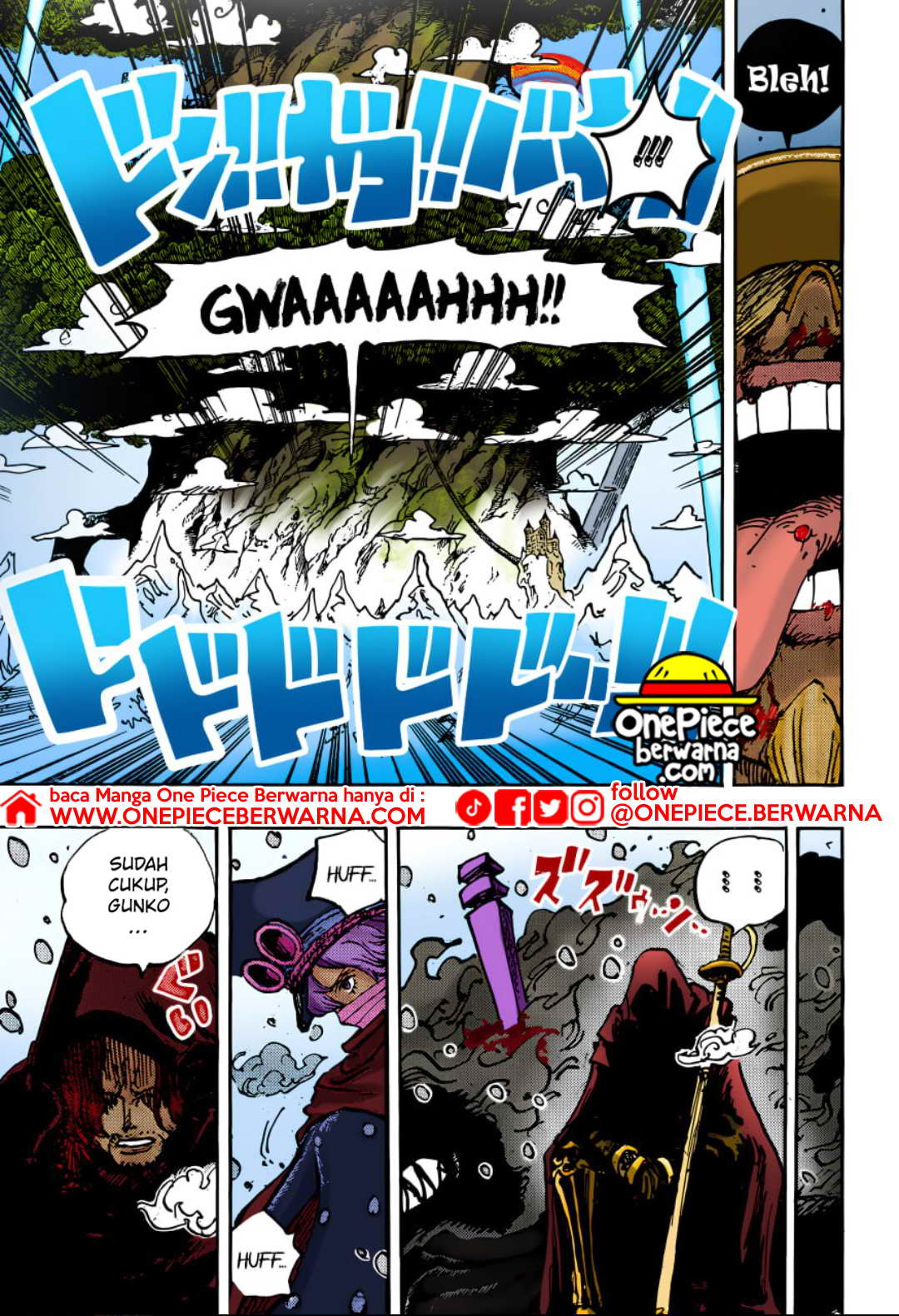 One Piece 1137 indo, One Piece 1138, One Piece Berwarna Chapter 1137 Bahasa Indonesia HD